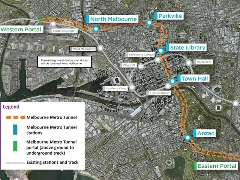 Melbourne Metro Tunnel & Stations PPP