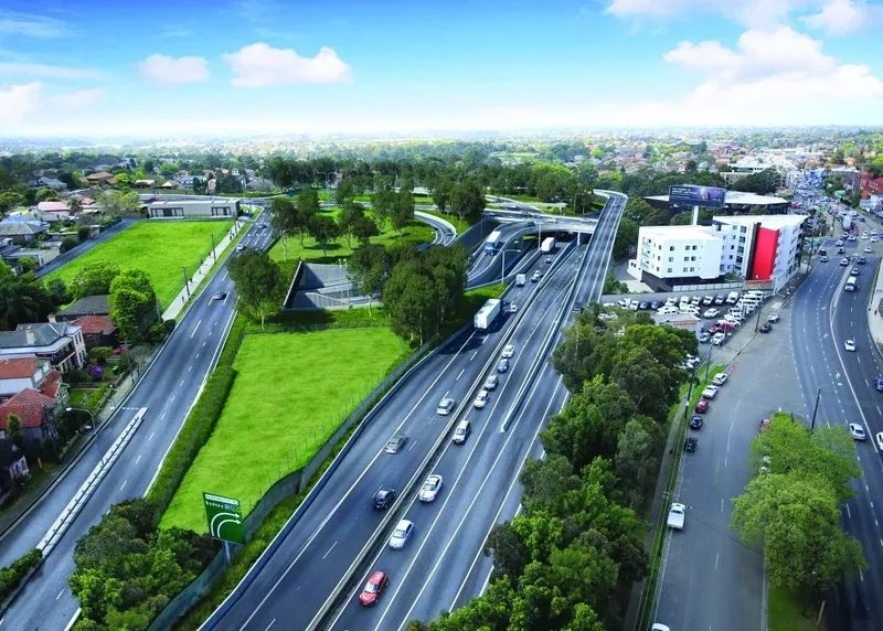 WestConnex M4-M5 Link